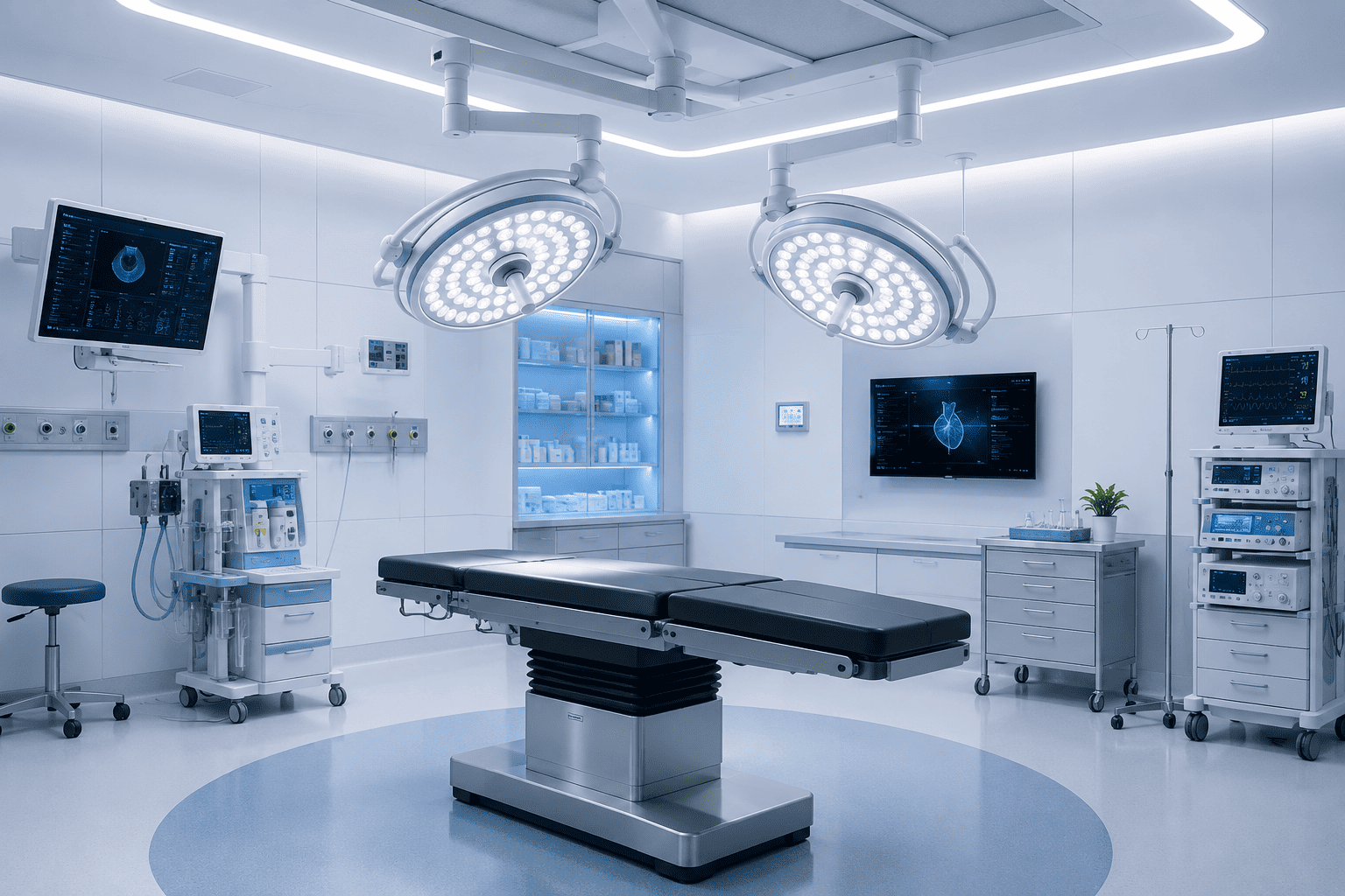 Smart Operating Theatres