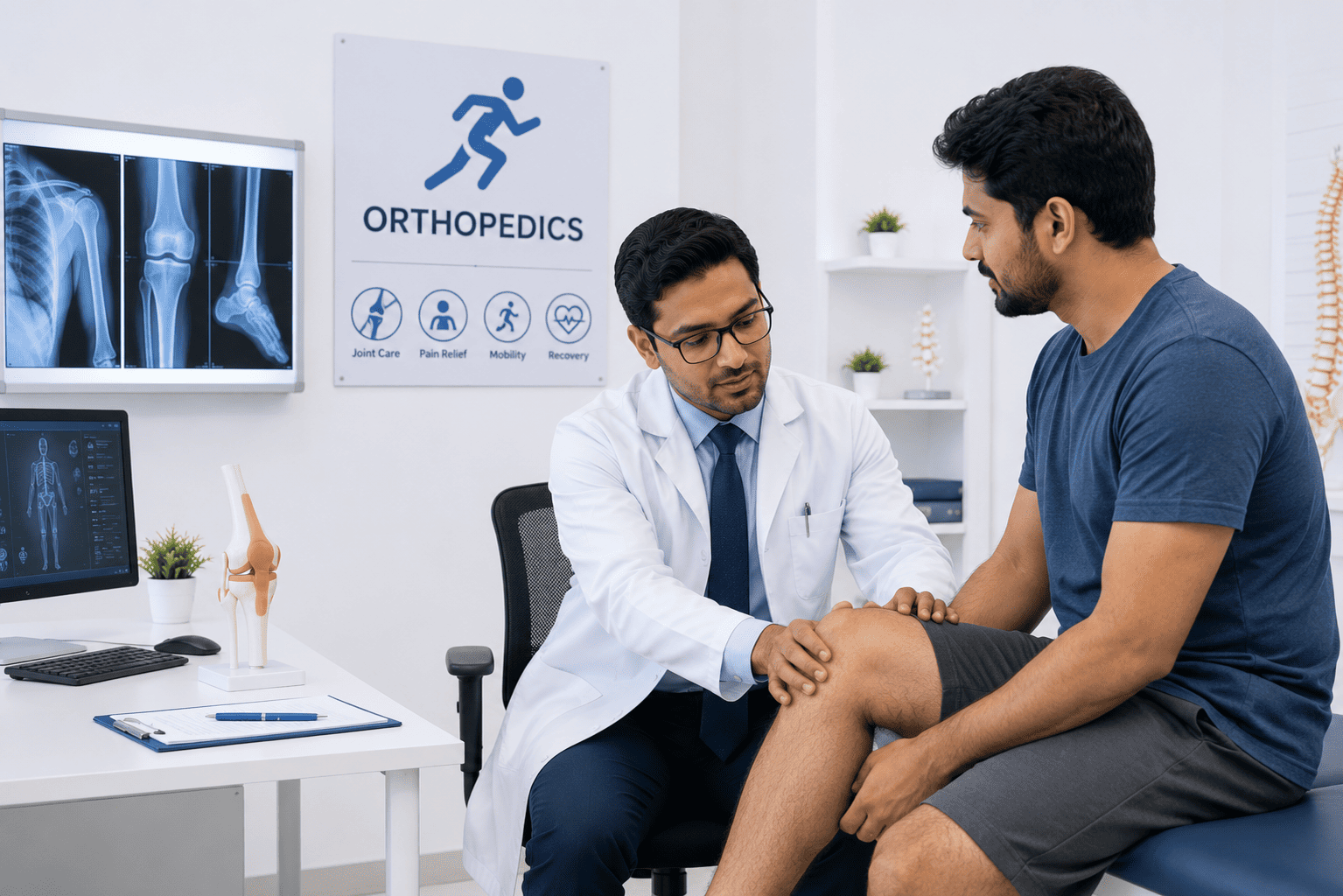 Expert Treatment for Bones, Joints & Muscles