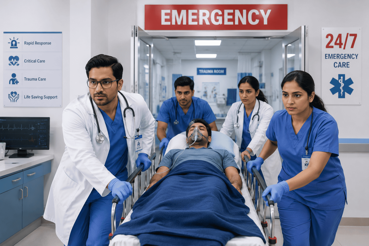 Immediate Emergency Care